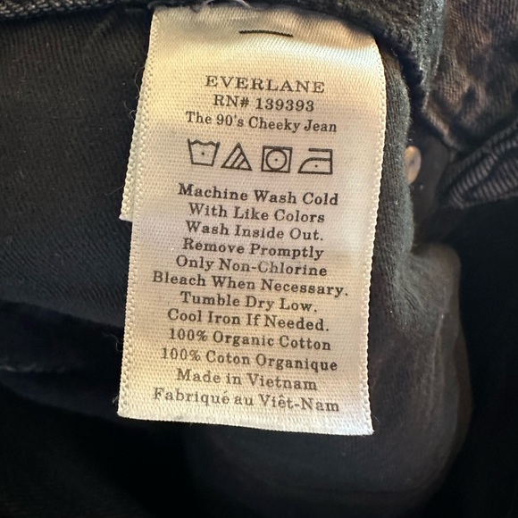 Everlane The 90’s Cheeky Jean size 24 regular - Picture 6 of 6